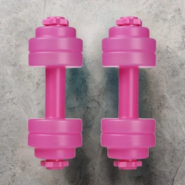 dumbbells-with-water