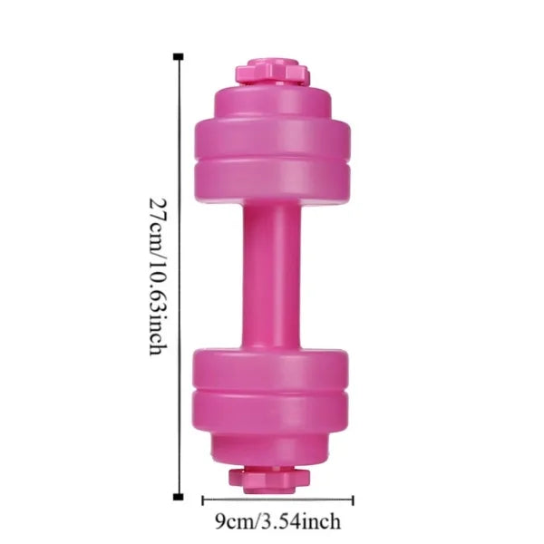 bottle-dumbbells