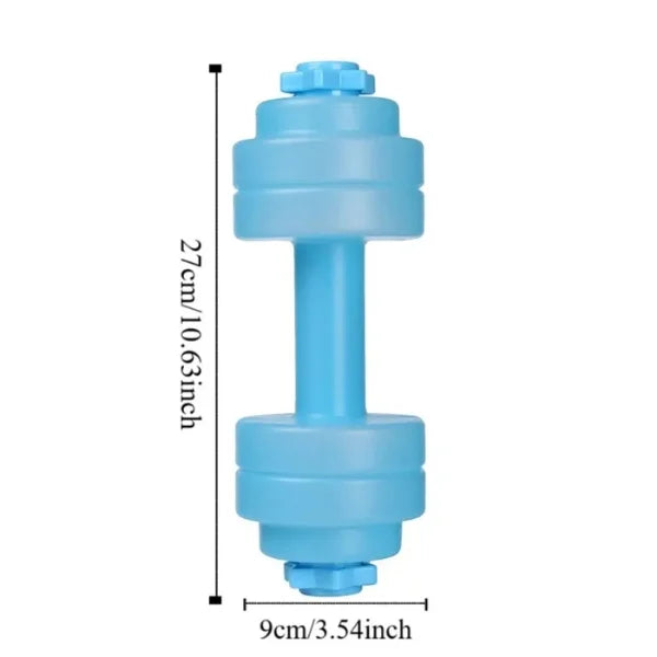 dumbbells for filling