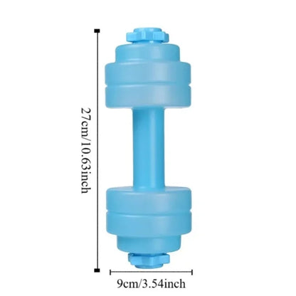 dumbbells for filling